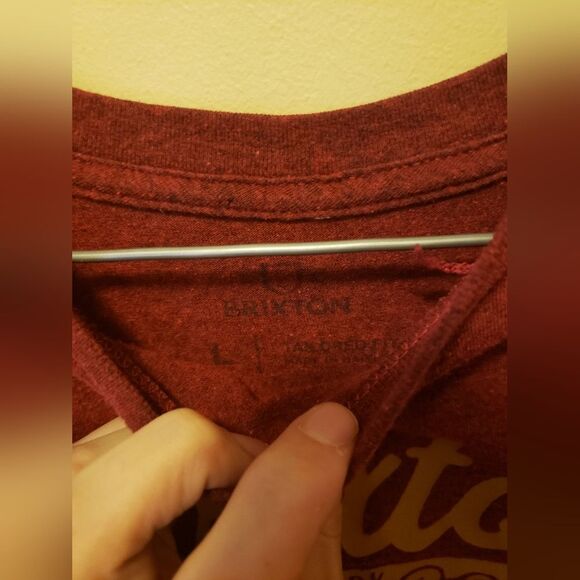 Mens Brixton Tee - Picture 3 of 4